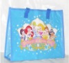 Cartoon pp woven bag