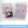 Cartoon printing clear card wallet for VIP card XYL-CC275