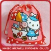 Cartoon promotional non woven bag