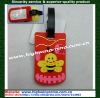 Cartoon pvc luggage tag