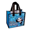 Cartoon shopping bag