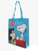 Cartoon shopping bag