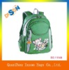 Cartoon student school bag