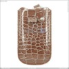Case Covers Leather Pouch Leather Case for iPhone 4 4S P-iPHN4SCASE007