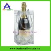 Case carrier pvc bottle wine bag