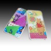 Case for Iphone4 with cartoon pattern