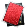 Case for iPad 2,Made of PC and PU Materials,Customized Designs and Logos Accepted