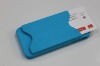 Case for iPhone 4G case with card sleeve chuck