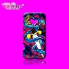 Case for iPhone Black Skin with Dragon Printing