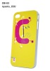 Case for iphone 4S/S (PC+IMD) OB-03 Print High Quality