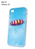 Case for iphone 4S/S (PC+IMD) OB-10 Print High Quality