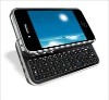 Case with Slipcover wireless Keyboard  for Iphone 4G