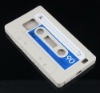 Cassette Tape Silicone Case For Samsung i9100 Galaxy S2