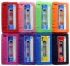 Cassette Tape Silicone Case for iPhone 4 4G