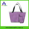 Casual 100% recycle beach bag for promotional