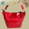 Casual Popular Ladies Shiny PVC Handbag