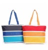 Casual canvas handbag