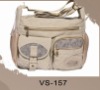 Casual canvas messenger bag