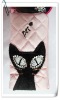 Cat PU Mobile Phone Purse/ Cell Phone Bags