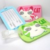 Cat printing luggage tags