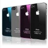 Caze zero 5 ultra thin transparant case for iphone 4S