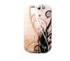 Cell Phone Decal TPU Case For BlackBerry 9630