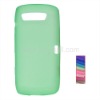 Cell Phone Frosted TPU Gel Case for Blackberry Torch 9860 / Storm3 / 9850