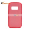 Cell Phone TPU Case For Nokia C6-01 Red