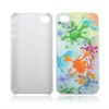 Cell phone PC 3D Case for Iphone 4G(Paypal)