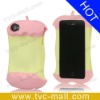 CellPhone Case Cute Silicone Case for iPhone 4S