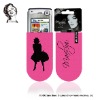 Cellular Phone Cover MMSOC0110 Pink Sock