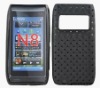 Cellular Phone TPU Case For Nokia N8 with Mesh Design