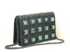 Ceramic/Glass Beaded Evening Clutch