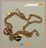 Chain with high taste gold-plated