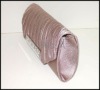 Champagen graceful satin popular evening clutch box