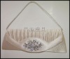 Champagen snowflakes crystal graceful ladies evening clutch