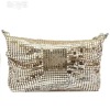 Champagne sequin evening handbag WI-0425