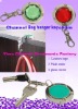 Channel Keychain Purse Hanger