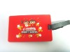 Character PVC luggage tag