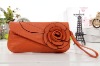 Charm fashion flower leather bag 016