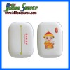 Charm silicon key chain bag