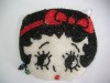 Charming Betty Shaped Beaded Coin Purse