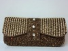 Charming Handmade Beaded evening Clutch Bag