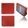 Charming exquisite Stents stereo leather case for apple ipad 2