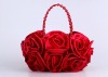 Charming lady flower wedding evening clutch bag 063