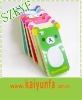 Charming plastic TPU phone cover with bear shape for Iphone 4G