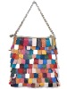 Charming shoulder bag leather 6744-1