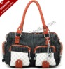 Cheap 2011 Fabric  Casul handcarried bag