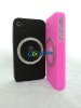 Cheap Colorful Camera Design Silicone Case Cover for iPhone 4S 4G, OEM & Fast shipping