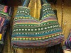 Cheap Embroidered Handmade Travel Cotton Fabric Shoulder Bags